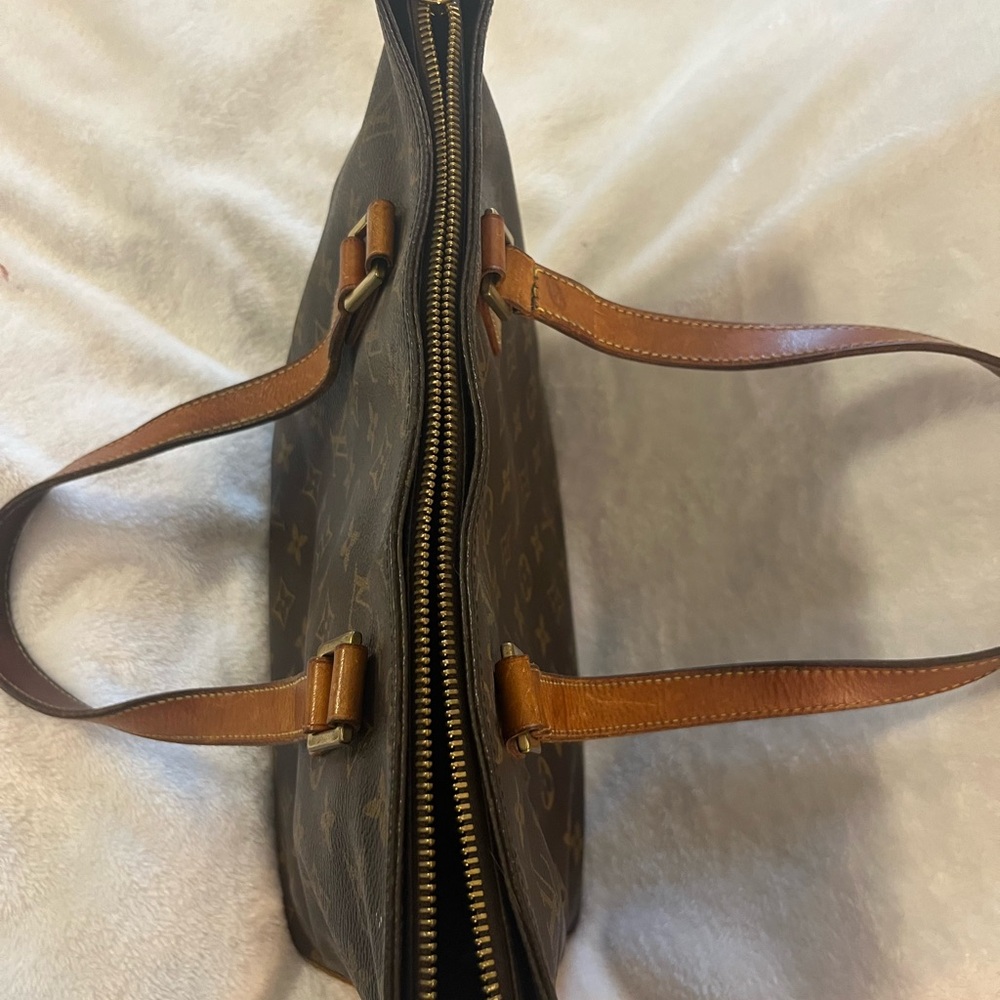 Louis Vuitton Brown Monogram Piano Tote Handbag with COA included - Picture 10 of 16